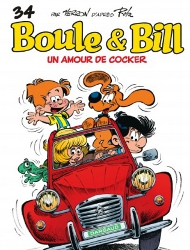 Boule & Bill 34, de Laurent Verron et Cric