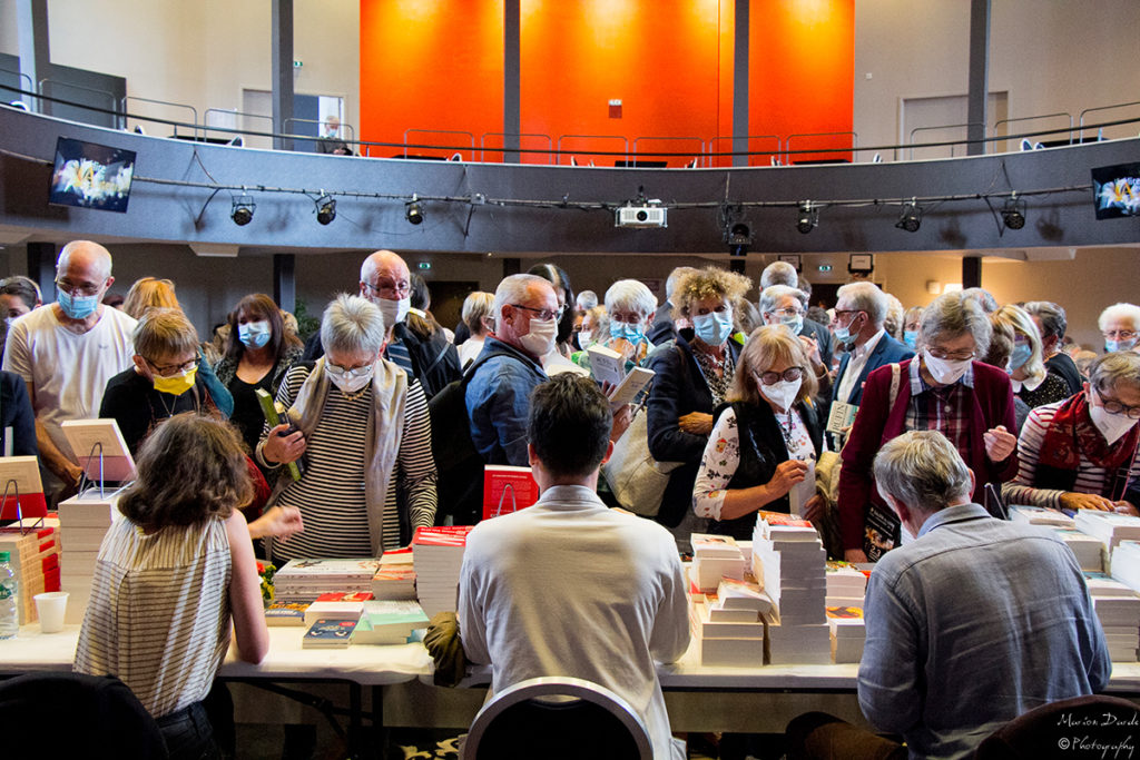 Salon du Livre Royat-Chamalières, édition 2021