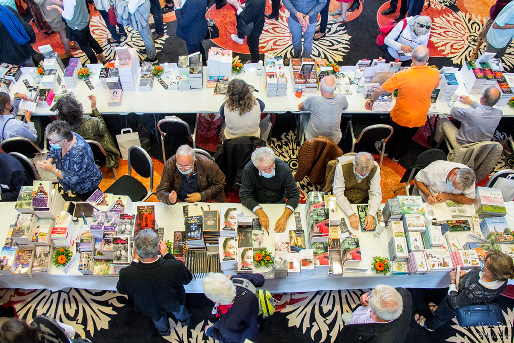 Salon du Livre Royat-Chamalières, édition 2021