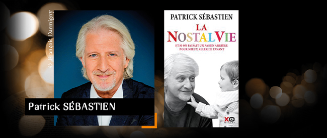 Patrick Sébastien, invité d'honneur du 10e Salon du Livre de Royat-Chamalières