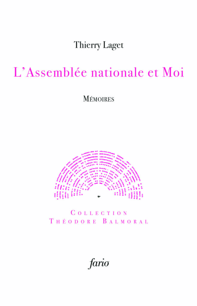 Thierry Laget, Documents, essais / Témoignages, présent le samedi 5 et 6 octobre au 11e Salon du Livre de Royat-Chamalières (2024)