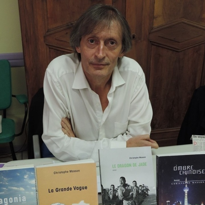 Christophe Masson, Littérature française contemporaine, présent le samedi 5 et 6 octobre au 11e Salon du Livre de Royat-Chamalières (2024)