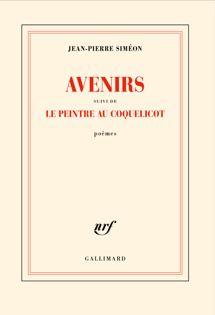 Jean-Pierre Siméon, Littérature moderne et contemporaine, présent le samedi 5 et 6 octobre au 11e Salon du Livre de Royat-Chamalières (2024)